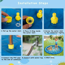 Load image into Gallery viewer, Pet Sprinkler Pool - Pet Supplies Australia
