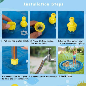 Pet Sprinkler Pool - Pet Supplies Australia