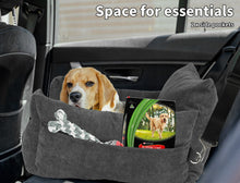 Load image into Gallery viewer, Travel Bolster Pet Car Seat Bed - Pet Supplies Australia
