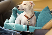 Load image into Gallery viewer, Travel Bolster Pet Car Seat Bed - Pet Supplies Australia
