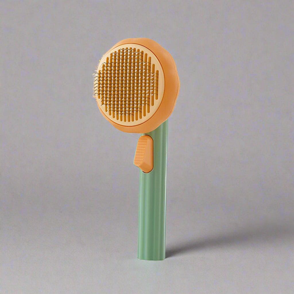 Pumpkin Pet Brush - Pet Supplies Australia