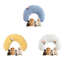 Load image into Gallery viewer, Calming U-Shaped Pet Pillow - Pet Supplies Australia
