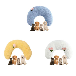 Calming U-Shaped Pet Pillow - Pet Supplies Australia