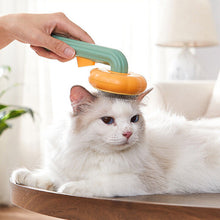 Load image into Gallery viewer, Pumpkin Pet Brush - Pet Supplies Australia
