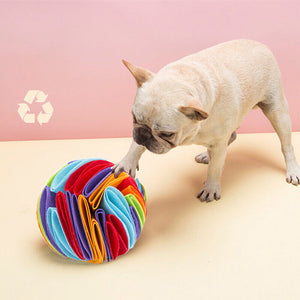 Snuffle Dog Ball - Pet Supplies Australia