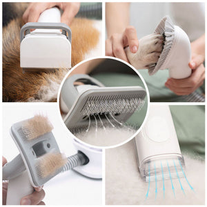 6 in 1 Pet Grooming Vacuum Kit - Pet Supplies Australia