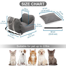 Load image into Gallery viewer, Portable Pet Travel Bed - Pet Supplies Australia
