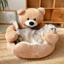 Load image into Gallery viewer, Bear Hug Pet Bed - Pet Supplies Australia
