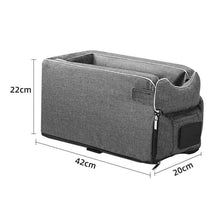 Load image into Gallery viewer, Portable Console Travel Pet Bed - Pet Supplies Australia
