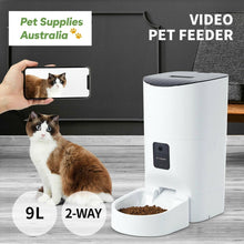 Load image into Gallery viewer, Smart Automatic Pet Feeder - Pet Supplies Australia
