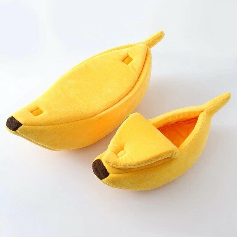 Pet Banana Calming Bed - Pet Supplies Australia