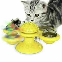 Load image into Gallery viewer, Cat Windmill Toy - Pet Supplies Australia
