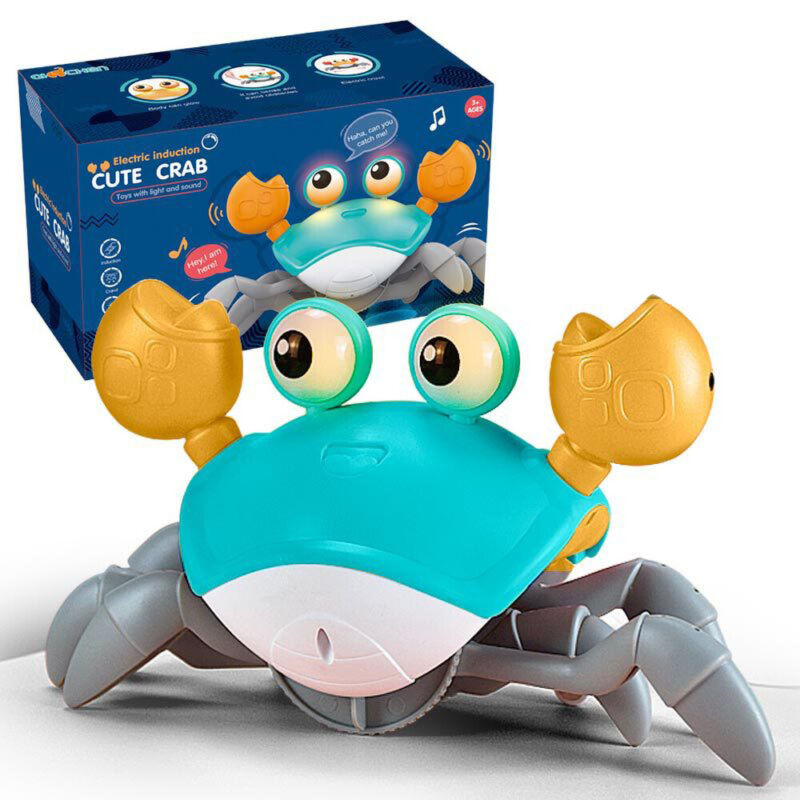 Crab Rechargeable Pet Toy - Pet Supplies Australia
