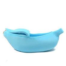 Load image into Gallery viewer, Pet Banana Calming Bed - Pet Supplies Australia
