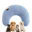 Calming U-Shaped Pet Pillow - Pet Supplies Australia