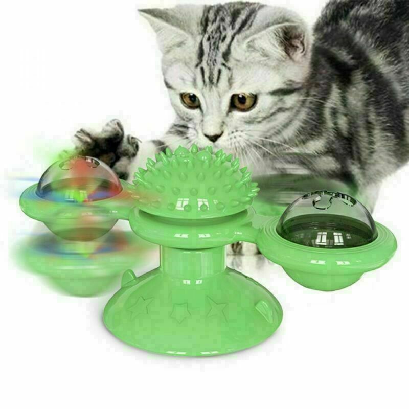 Cat Windmill Toy - Pet Supplies Australia