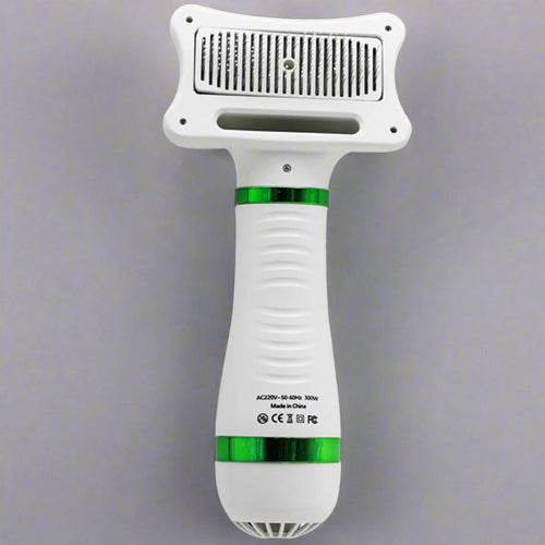 2-in-1 Pet Hair Dryer Brush - Pet Supplies Australia