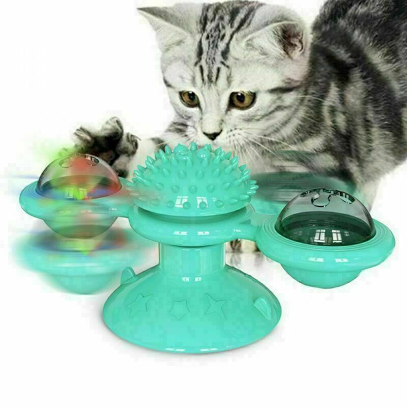 Cat Windmill Toy - Pet Supplies Australia