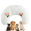 Load image into Gallery viewer, Calming U-Shaped Pet Pillow - Pet Supplies Australia
